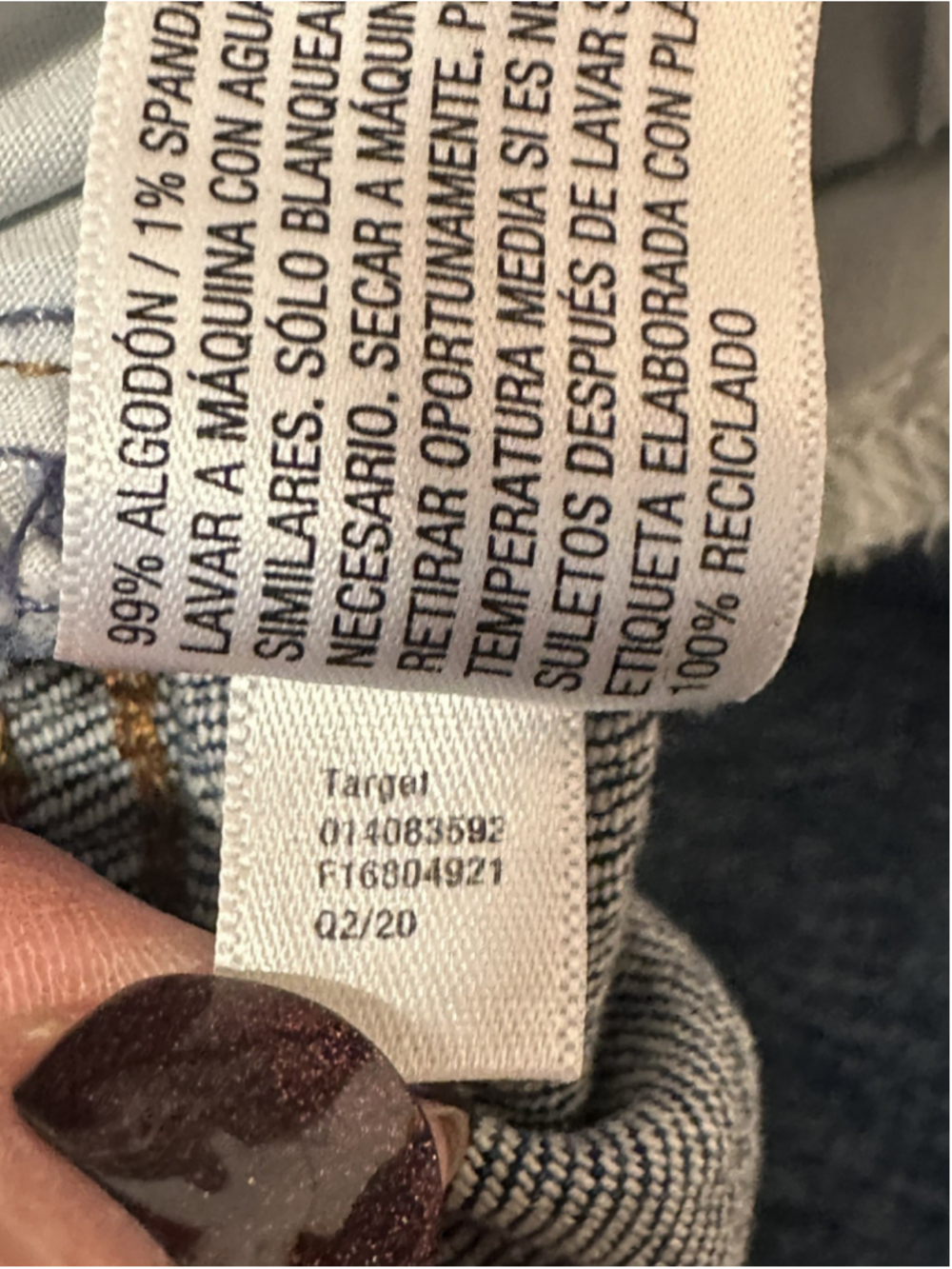 Universal Thread Straight Destructed Jeans Womens 6/28R Raw Hem Holes Distressed - Picture 9 of 16